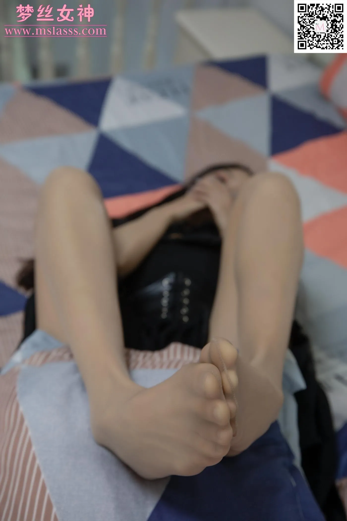 [MSLASS梦丝女神] 2020.05.12 NO.112 诗琪3 起床的小仙女 [73P]插图5